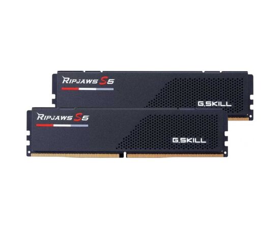  ОЗУ G.SKILL Ripjaws S5 32GB (F5-5200J4040A16GX2-RS5K) DDR5 (2x16GB) 5200MHz CL40 (40-40-40-83) 1.1V / Black 