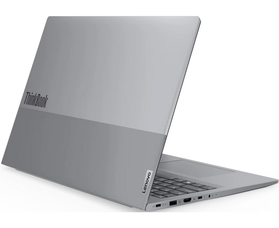  Ноутбук Lenovo ThinkBook 16 G6 ABP (21KK00AWAK) 16" IPS WUXGA/AMD Ryzen 5 7430U/32Gb/1Tb SSD/VGA int/FP/noOS/grey 