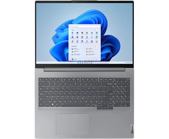  Ноутбук Lenovo ThinkBook 16 G6 ABP (21KK00AWAK) 16" IPS WUXGA/AMD Ryzen 5 7430U/32Gb/1Tb SSD/VGA int/FP/noOS/grey 