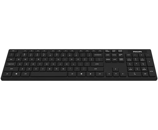  Клавиатура беспроводная Philips SPK6103 (SPK6103B/60) черный 