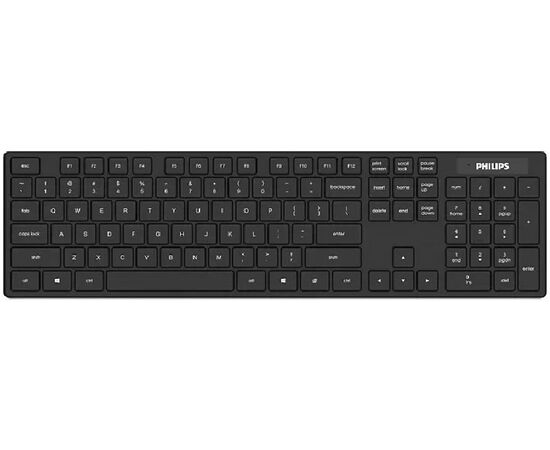  Клавиатура беспроводная Philips SPK6103 (SPK6103B/60) черный 