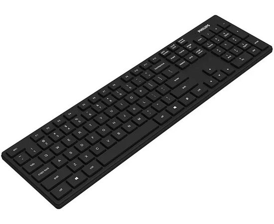  Клавиатура беспроводная Philips SPK6103 (SPK6103B/60) черный 