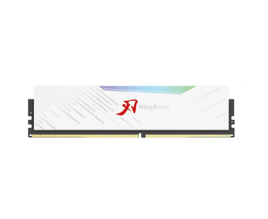  ОЗУ Kingbank KRRW series (K5.01.FL04AD9302) 32GB (2x16Gb) 3600MHz DDR4 White Heatsink RGB / Hynix CL16 (16-20-20-38) 