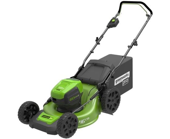  Газонокосилка аккумуляторная GreenWorks GD60LM46HPK4 (2502807UB) 