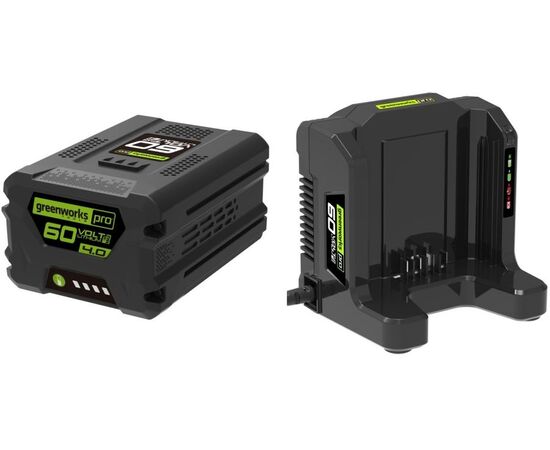  Газонокосилка аккумуляторная GreenWorks GD60LM46HPK4 (2502807UB) 