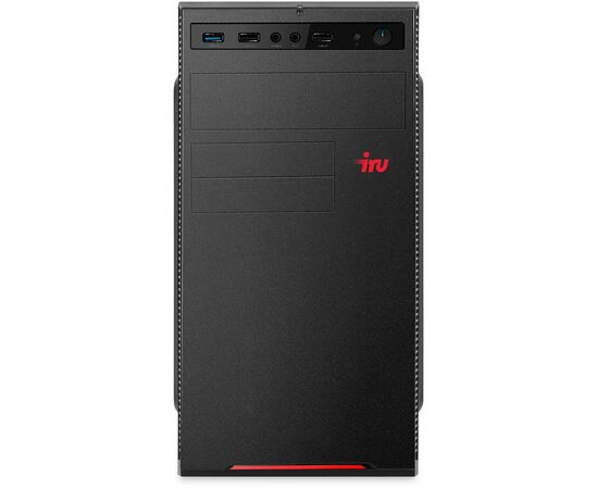  ПК IRU Home 310H6SE (2084551) MT i5 12400 (2.5) 16Gb SSD256Gb UHDG 730 FreeDOS GbitEth 400W черный 