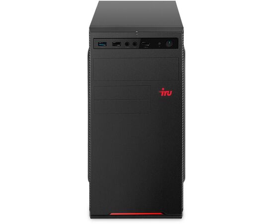  ПК IRU Home 310H6SE (2084551) MT i5 12400 (2.5) 16Gb SSD256Gb UHDG 730 FreeDOS GbitEth 400W черный 
