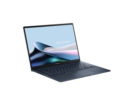  Ноутбук ASUS Zenbook 14 UX3405MA-QD379W (90NB11R1-M00ZU0) Core Ultra 7 155H/16Gb/SSD1Tb/14.0"/OLED/FHD/Win11H/blue 
