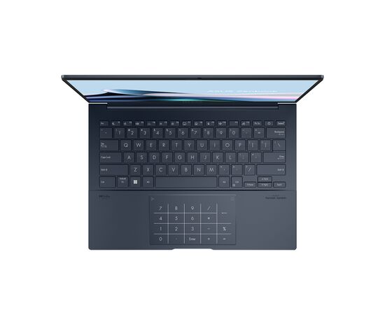  Ноутбук ASUS Zenbook 14 UX3405MA-QD379W (90NB11R1-M00ZU0) Core Ultra 7 155H/16Gb/SSD1Tb/14.0"/OLED/FHD/Win11H/blue 