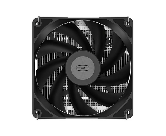  Кулер PcCooler RC400-37 S815I Low profile (125W, 4pin PWM, 37mm, Al/Cu, 4x6mm, 1x75mm, 51.42 CFM, 39dBA, 2000-4000 RPM, S LGA115X/20XX) 