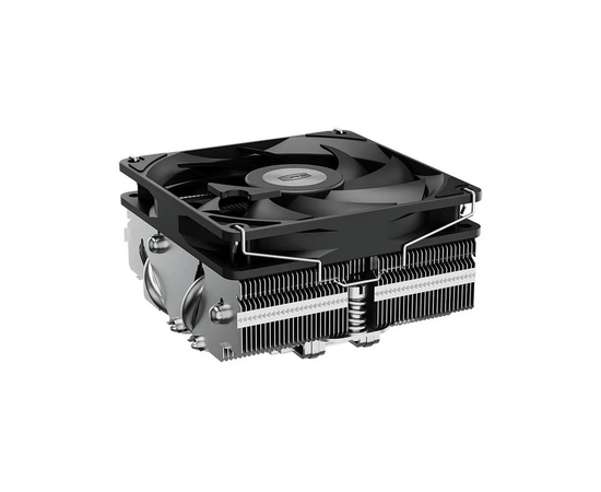  Кулер PcCooler RC400-37 S815I Low profile (125W, 4pin PWM, 37mm, Al/Cu, 4x6mm, 1x75mm, 51.42 CFM, 39dBA, 2000-4000 RPM, S LGA115X/20XX) 