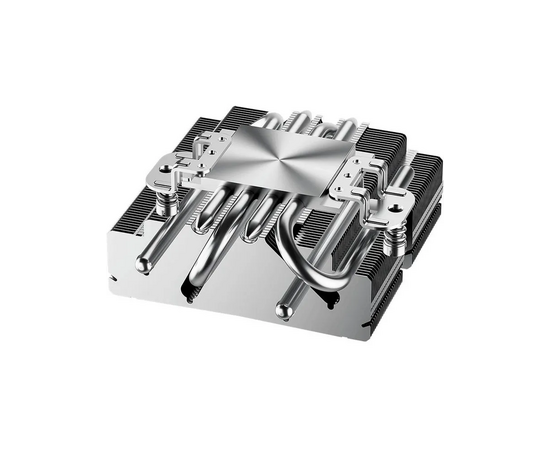  Кулер PcCooler RC400-37 S815I Low profile (125W, 4pin PWM, 37mm, Al/Cu, 4x6mm, 1x75mm, 51.42 CFM, 39dBA, 2000-4000 RPM, S LGA115X/20XX) 
