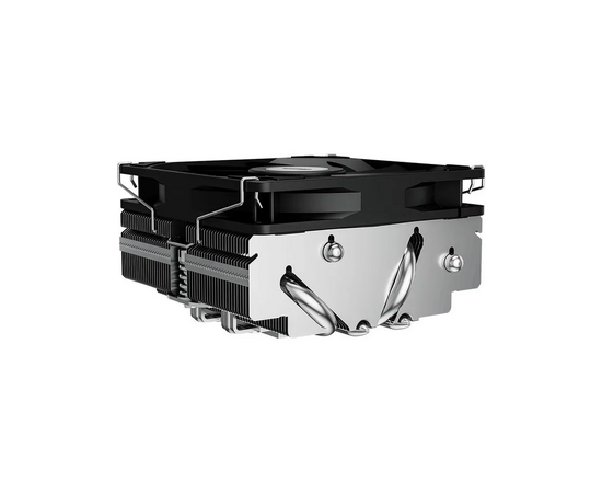  Кулер PcCooler RC400-37 S815I Low profile (125W, 4pin PWM, 37mm, Al/Cu, 4x6mm, 1x75mm, 51.42 CFM, 39dBA, 2000-4000 RPM, S LGA115X/20XX) 