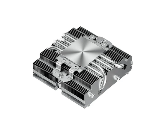  Кулер PcCooler RC400-37 S815I Low profile (125W, 4pin PWM, 37mm, Al/Cu, 4x6mm, 1x75mm, 51.42 CFM, 39dBA, 2000-4000 RPM, S LGA115X/20XX) 