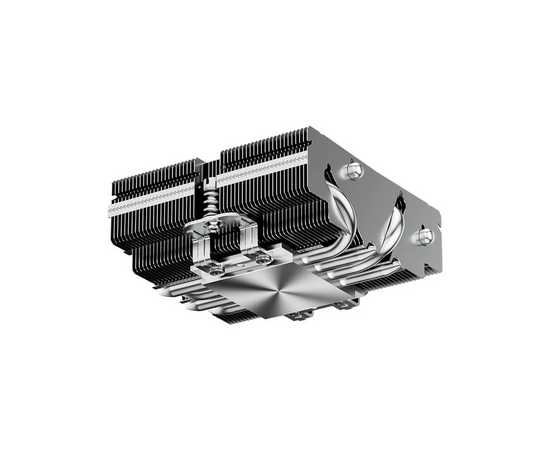  Кулер PcCooler RC400-37 S815I Low profile (125W, 4pin PWM, 37mm, Al/Cu, 4x6mm, 1x75mm, 51.42 CFM, 39dBA, 2000-4000 RPM, S LGA115X/20XX) 