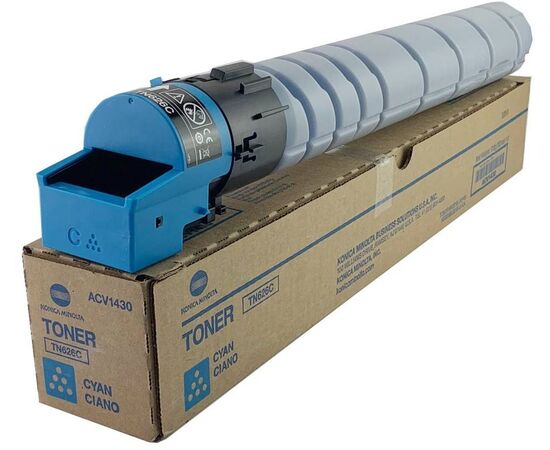  Тонер Konica-Minolta bizhub (ACV1450/ACV145A) C450i/C550i/C650i синий TN-626C 