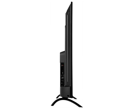  50" Телевизор Hyundai H-LED50BU7003 черный 3840x2160, 4K Ultra HD, 60 Гц, Wi-Fi, Smart TV, Яндекс ТВ 