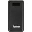  Power Bank Buro BPF30D (BPF30D22PBK), 30000мAч черный 